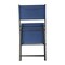 Flash Furniture Brazos Folding Chairs w/Navy Flex Comfort Material Backs and Seats and Black Metal Frames, 2PK TLH-SC-097-NV-02-GG - alternate 8